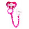 chupete con cadena personalizado color a elegir - Imagen 7