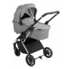 Carrito Angele gris 3 piezas bolso - Imagen 5